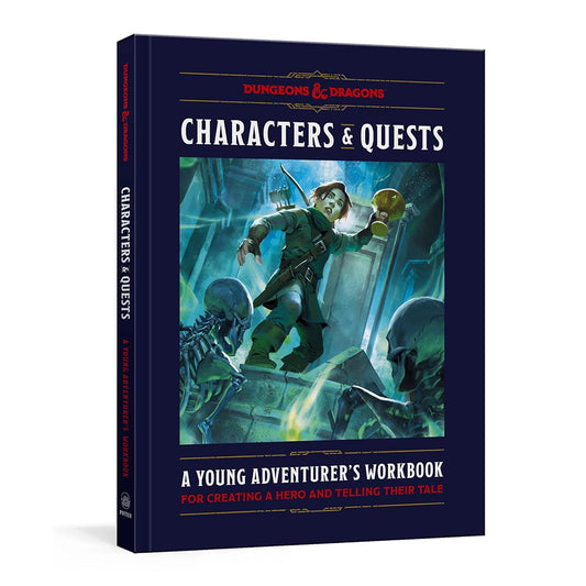 D&D Characters & Quests ...