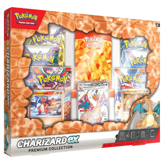 Pokémon TCG Charizard Ex Premium...