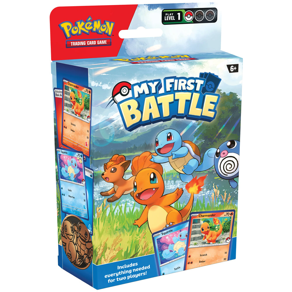 Pokémon TCG My First Battle Charmander & Squirtle