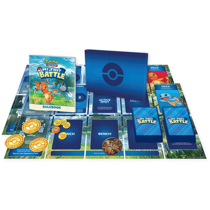 What's Inside The Charmander & Squirtle My First Battle Box?