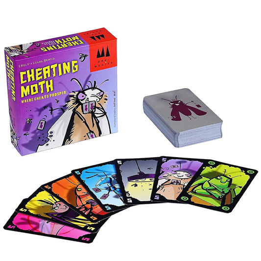 Cheating Moth Family Card Game