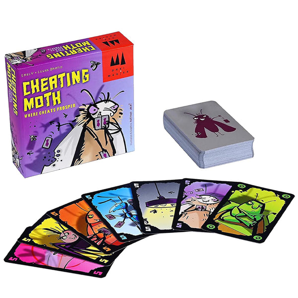 Cheating Moth Family Card Game