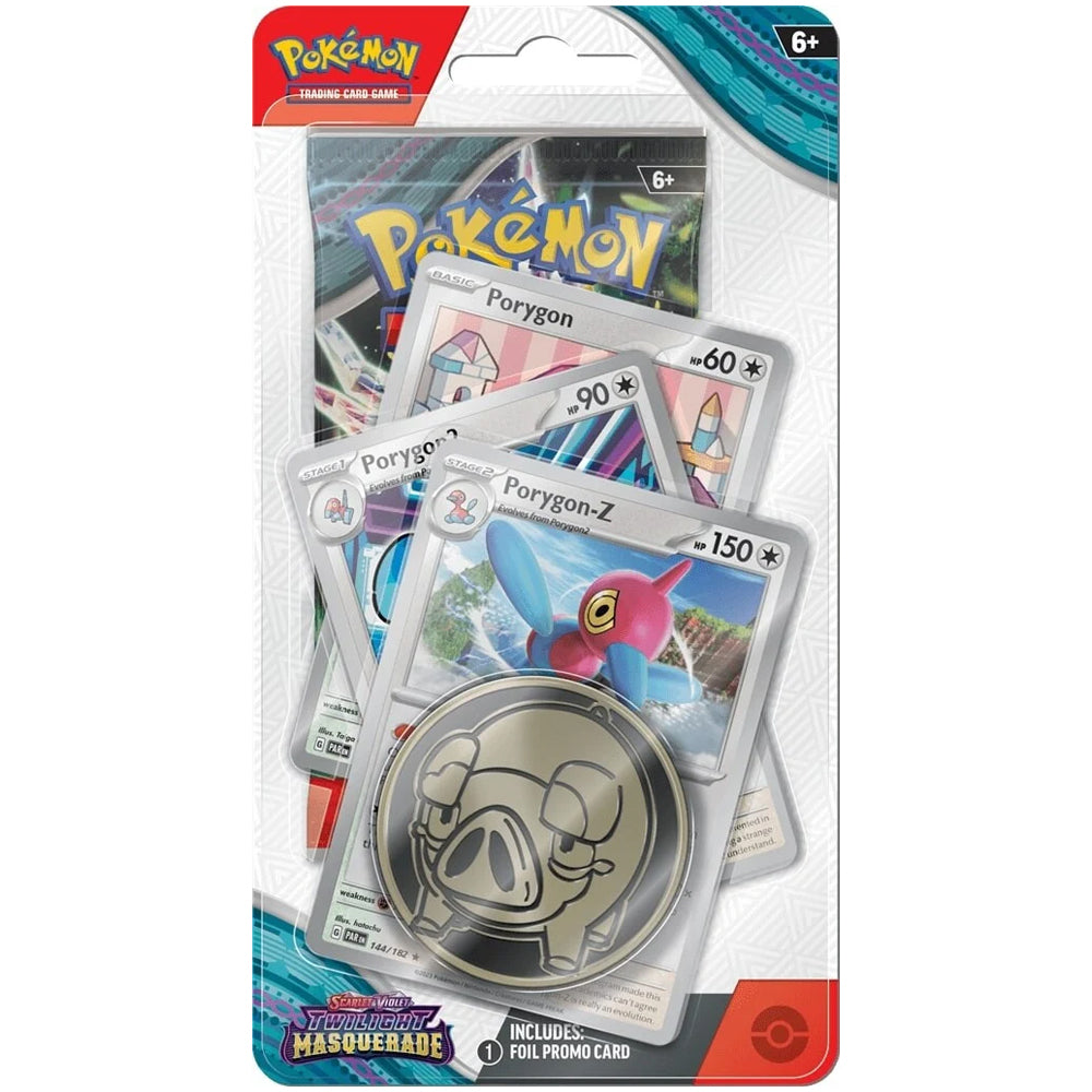 Pokémon TCG SV Twilight Masquerade Porygon-Z Promo Pack