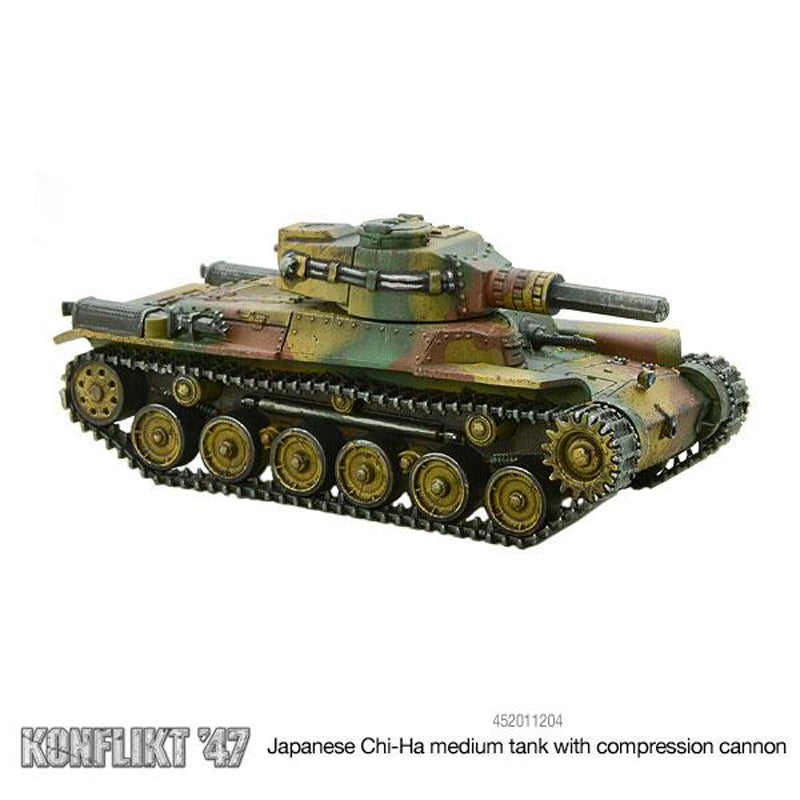 Chi-Ha Medium Tank With Compression Cannon Konlikt '47