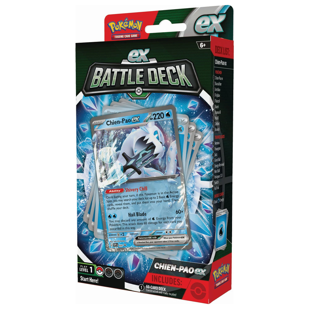 Pokémon TCG Chien-Pao ex Battle Deck