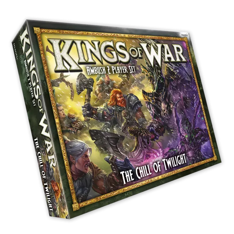 Kings Of War The Chill Of Twilight Ambush Starter Set