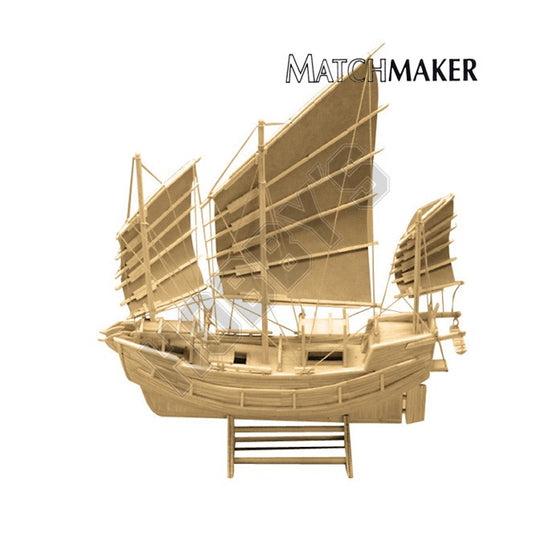 Hobbys Match Maker Chinese Junk Modelling Kit