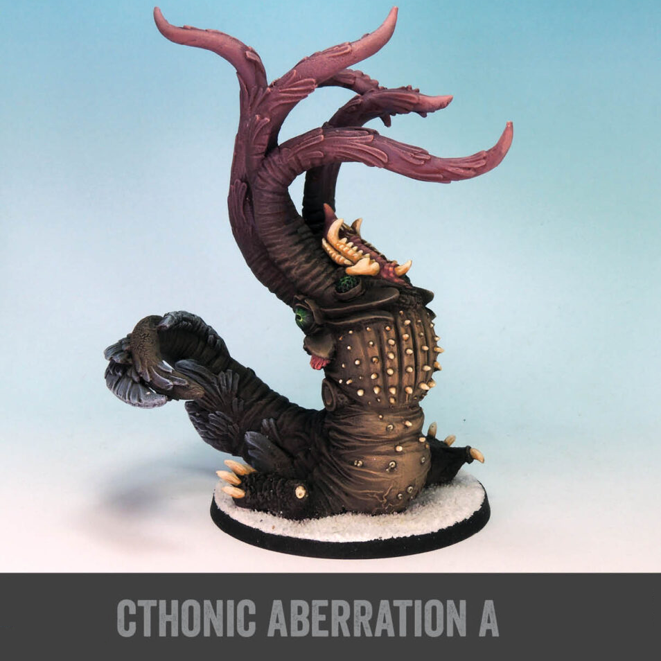 Chthonian Aberration A - Crooked Dice