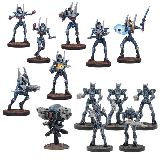 Asterian Clade Warriors Starter - Deadzone