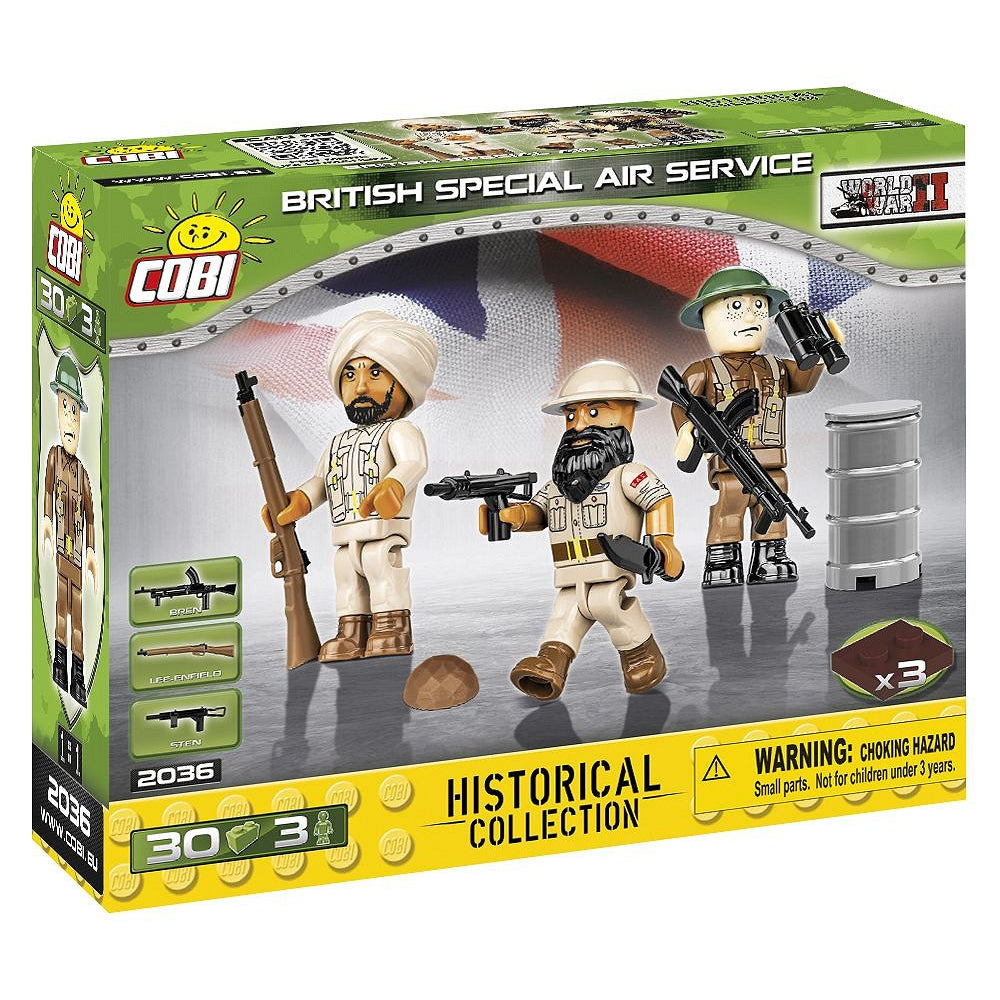 Cobi British Special Air Service Kit