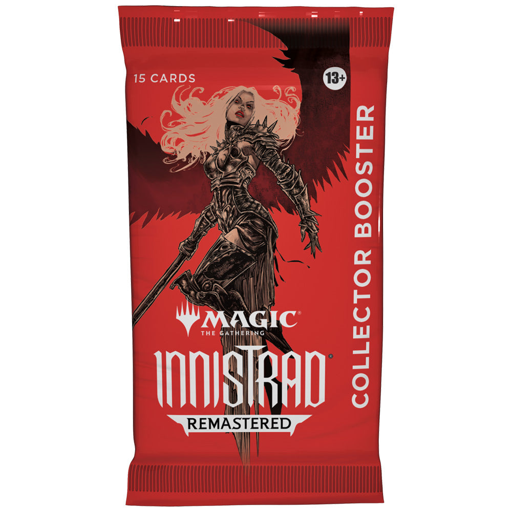 MTG Innistrad Remastered Collector Booster Pack