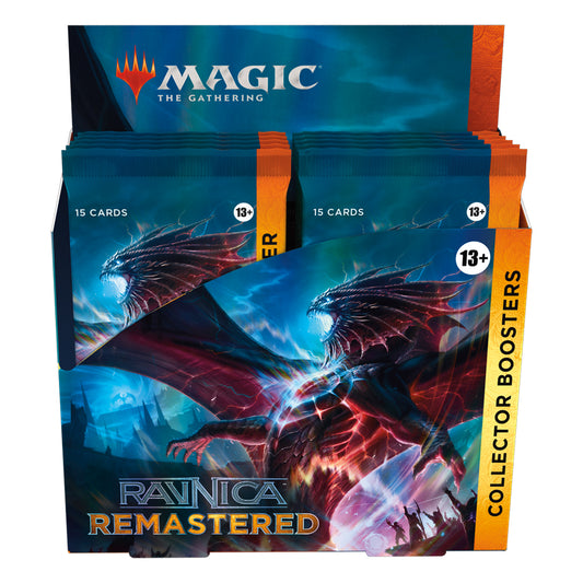 MTG Ravnica Remastered Collector Booster Box