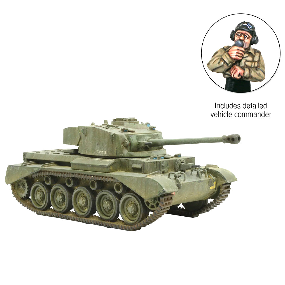 A34 Comet Heavy Tank - British (Bolt Action)