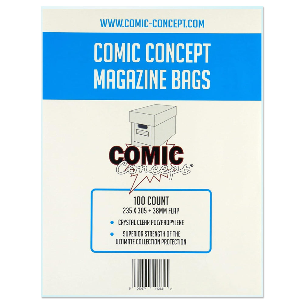 Comic Concept Comic Sleeves