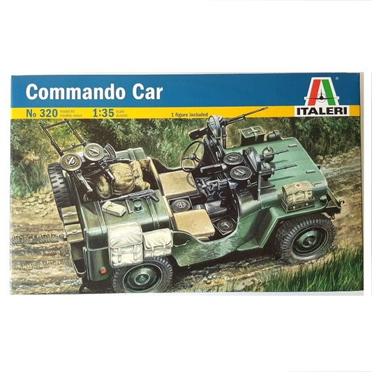 Commando Car - Italeri 1/35 Scal...