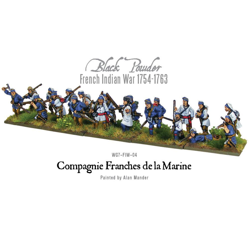 French Compagnie de la Marine Boxed Set
