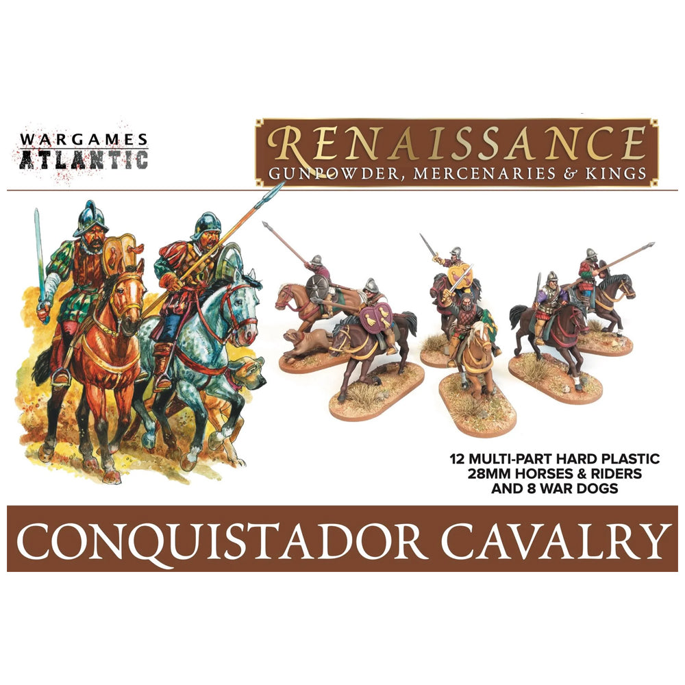 Conquistador Cavalry Miniatures - Renaissance