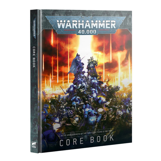 Warhammer 40,000 Core Rules (Har...