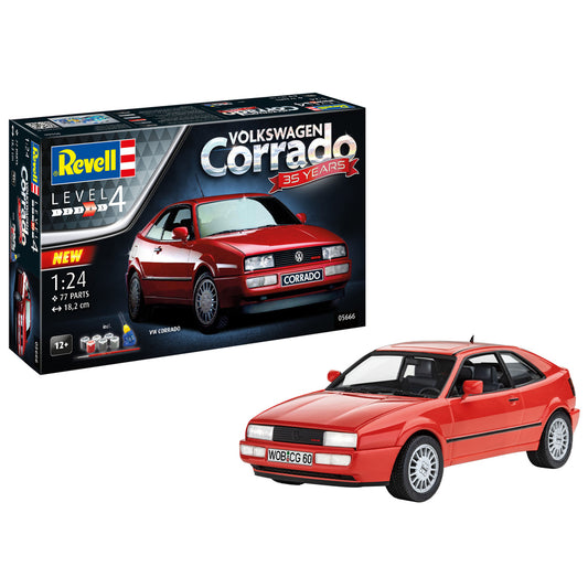 Revell Volkswagen Corrado Model Set 1:24 Hobby Kit