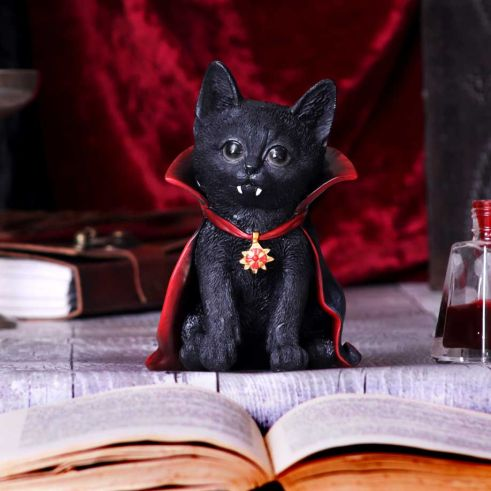 Count Catula Cat Figurine