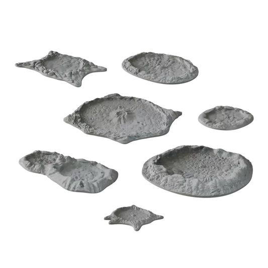 Terrain Crate Craters Wargaming Scenery Set