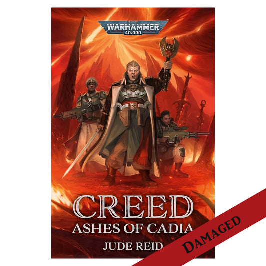 Creed Ashes Of Cadia - Damaged