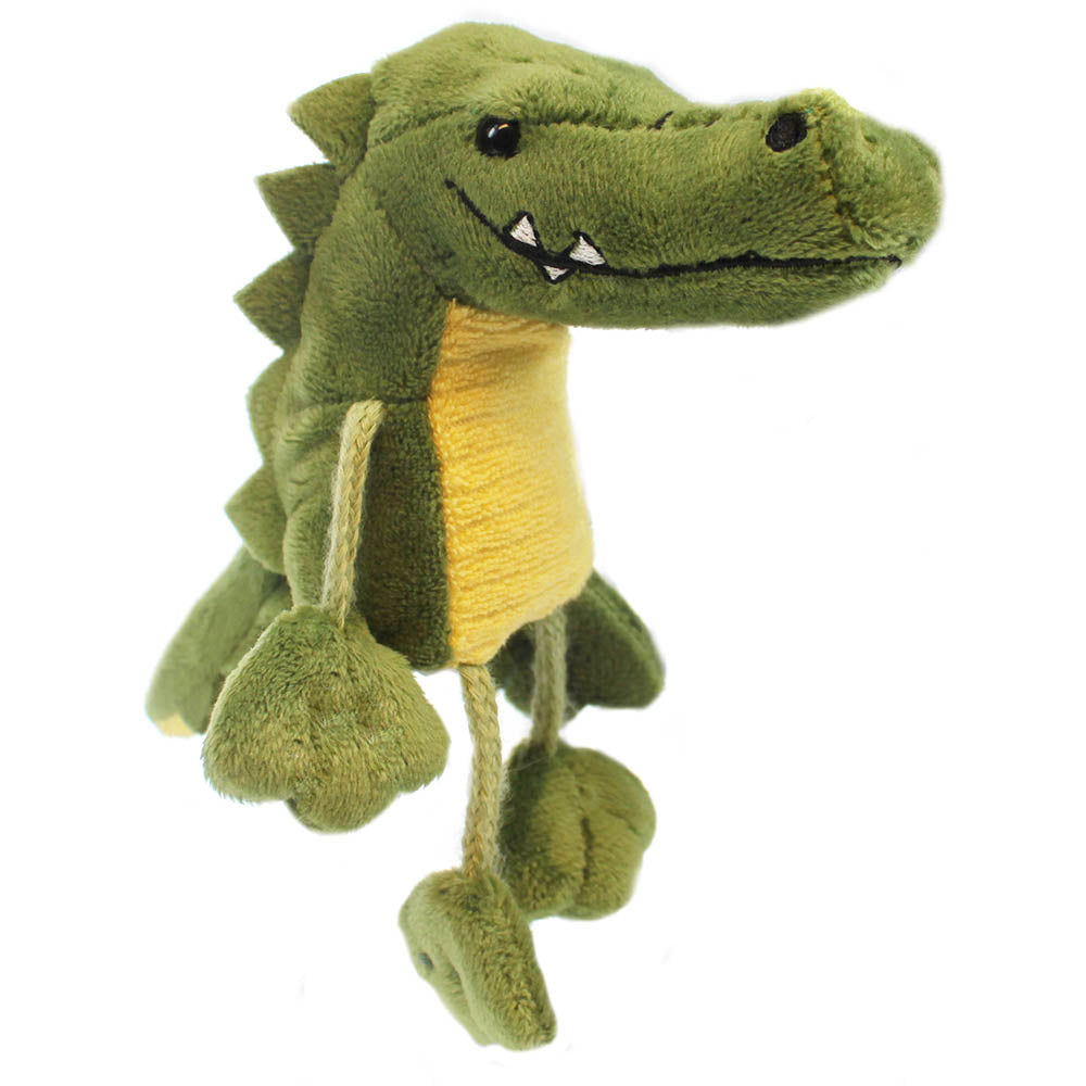 Crocodile Finger Puppet Plush 13cm