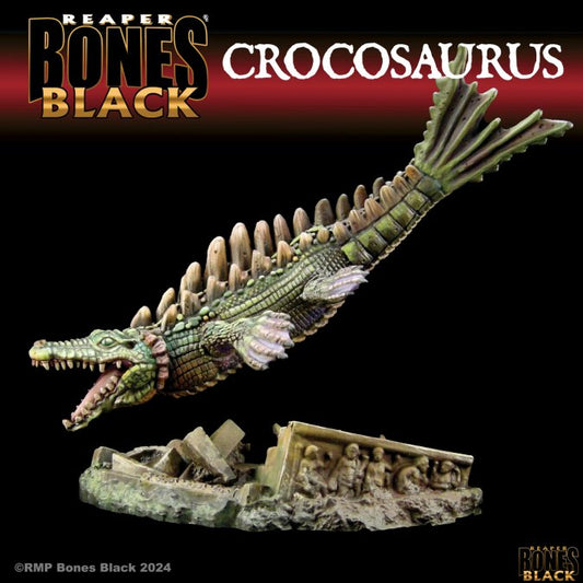 Crocosaurus RPG Crocodile Dragon...