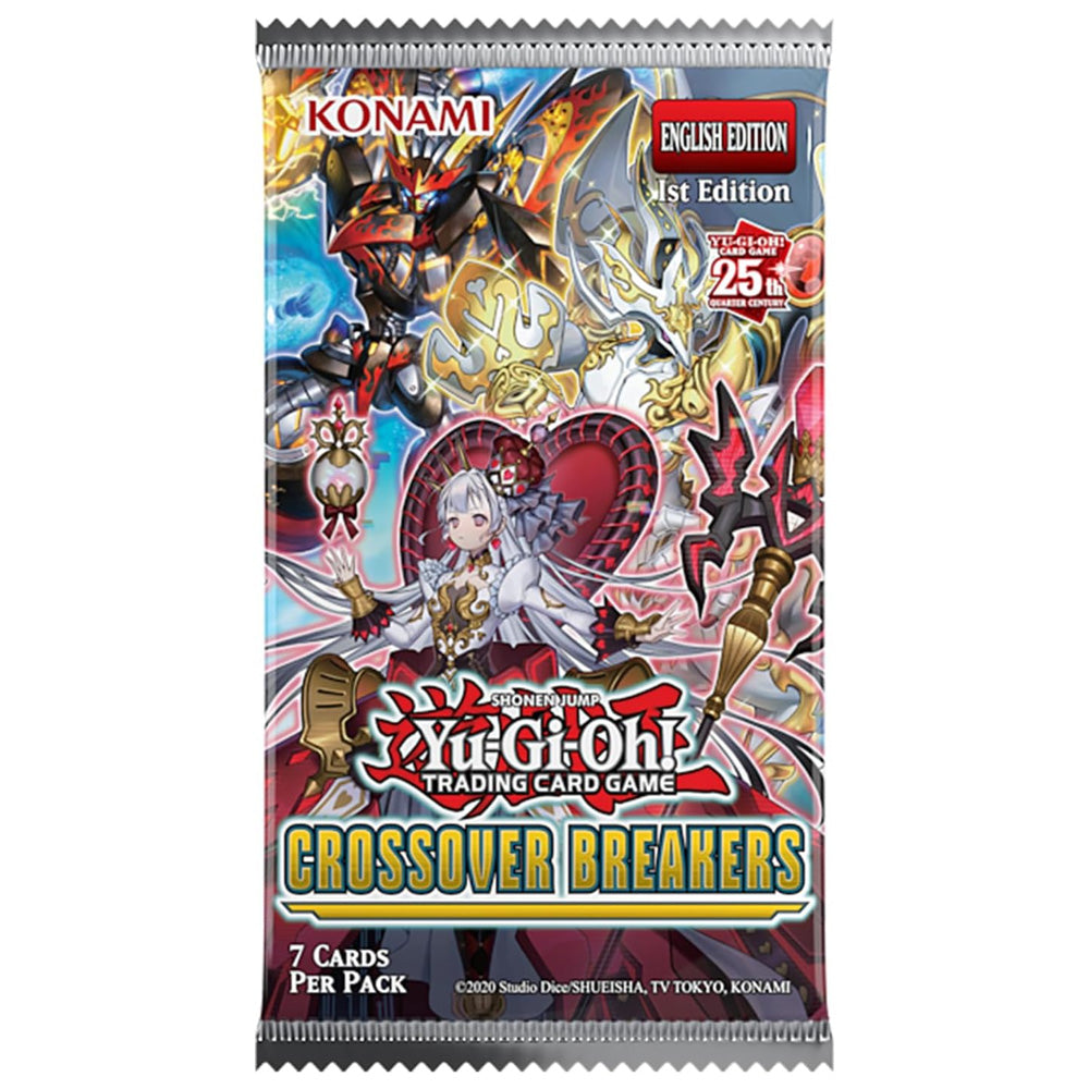 Yu-Gi-Oh! Crossover Breakers Booaster Pack