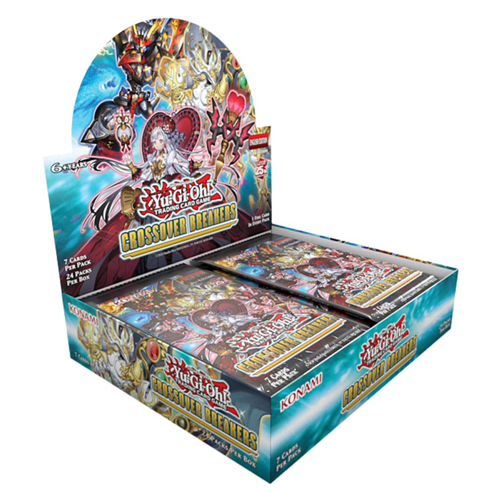 Yu-Gi-Oh! Crossover Breakers Booster Box