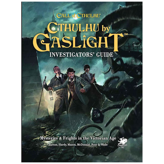 Cthulhu By Gaslight Investigator...