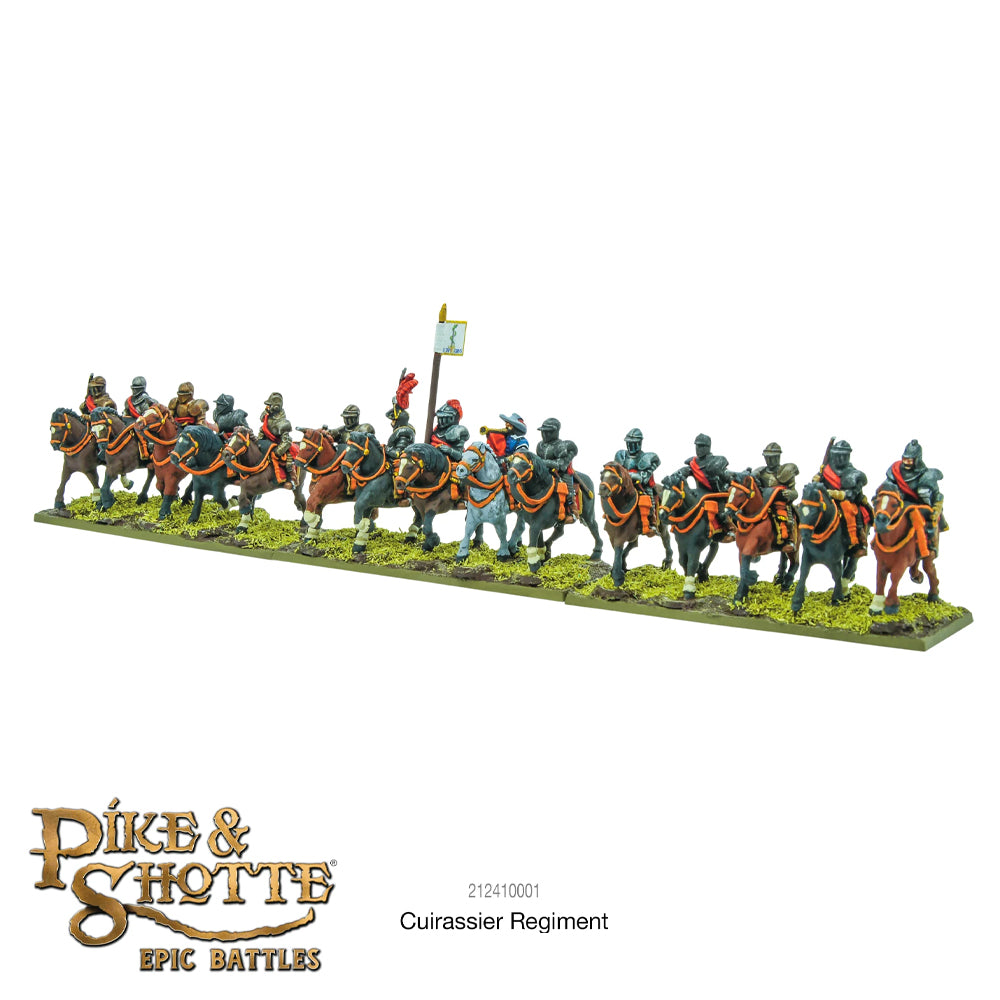 Cuirassier Regiment Pike & Shotte Epic Battles