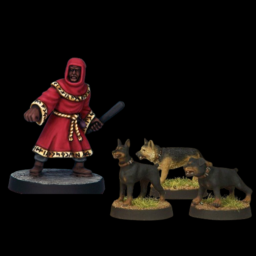 Cultist Dog Handler - Crooked Dice