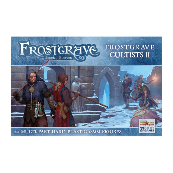 Frostgrave Cultists II Boxed Set