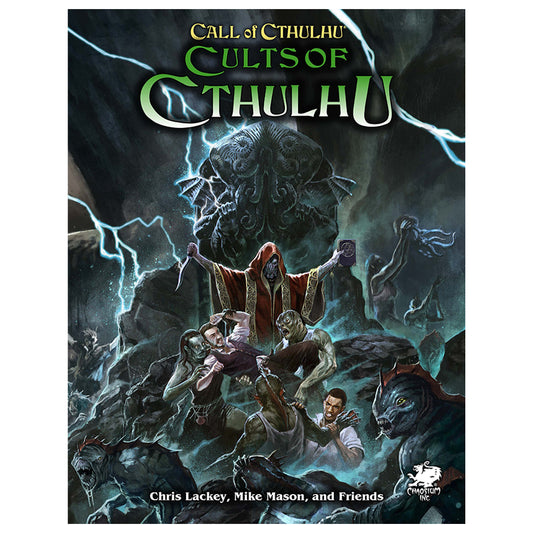 Call of Cthulhu Cults of Cthulhu...