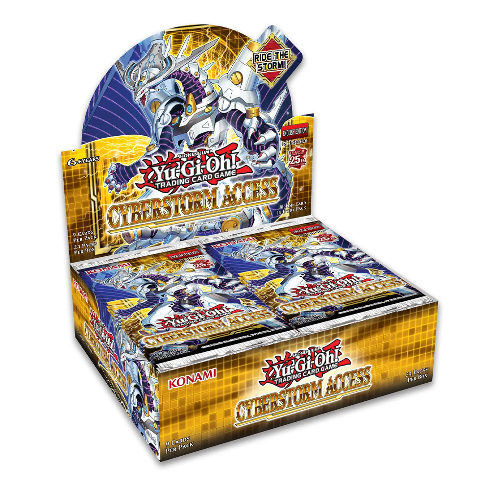 Yu-Gi-Oh! Cyberstorm Access Booster Box