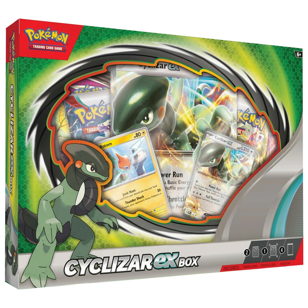 Pokémon TCG Cyclizar Ex Box