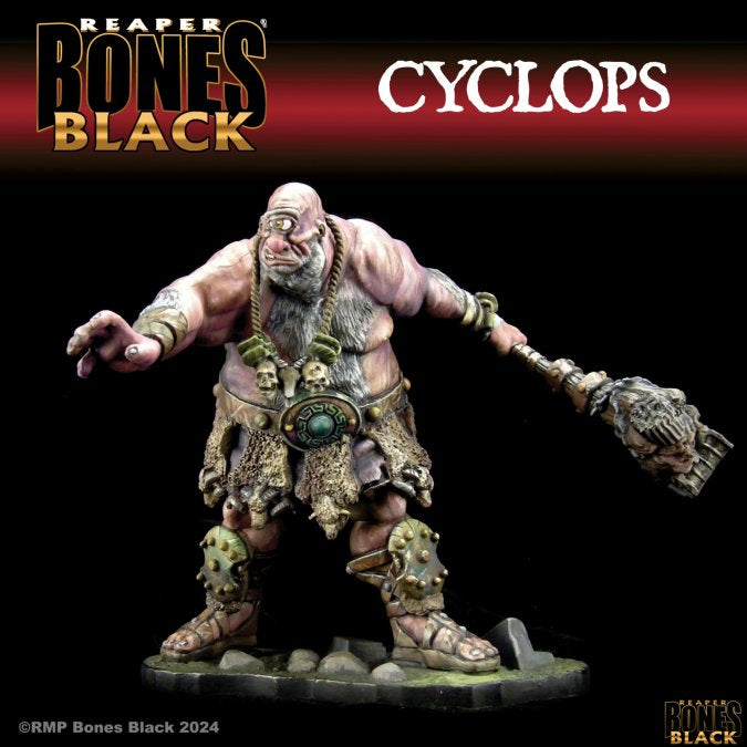 Cyclops RPG Monster Mini - Bones Black Deluxe