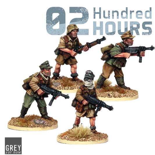 02 Hundred Hours DAK Reinforcements 2