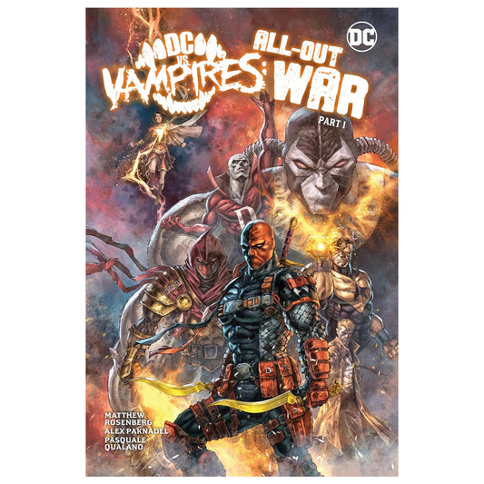 DC Vampires All Out War Vol.1 Ha...