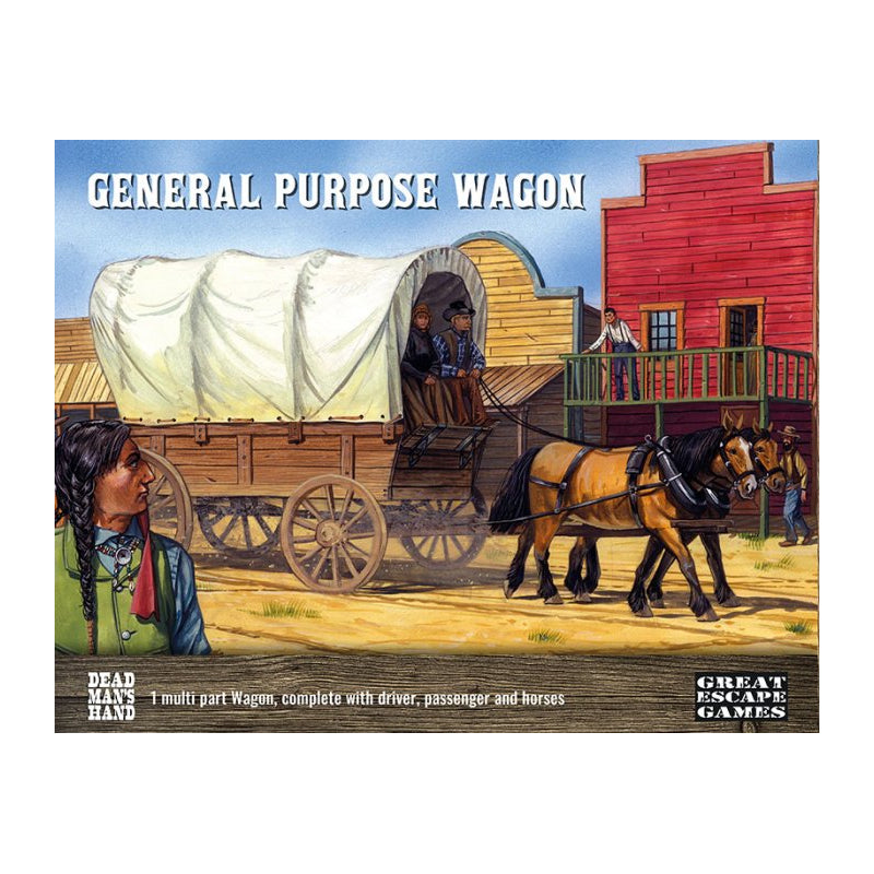 Dead Mans Hand General Purpose Wagon