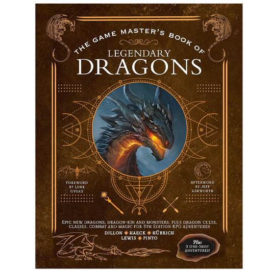 The Game Master's Book Of Legendary Dragons