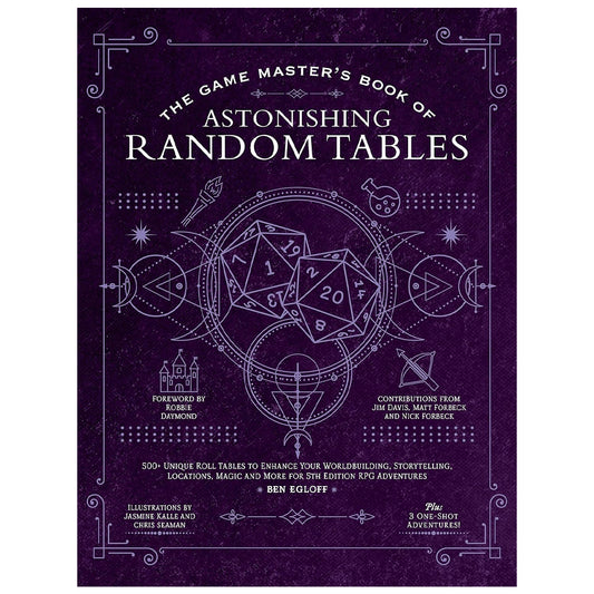 The Game Master's Book Of Astonishing Random Tables