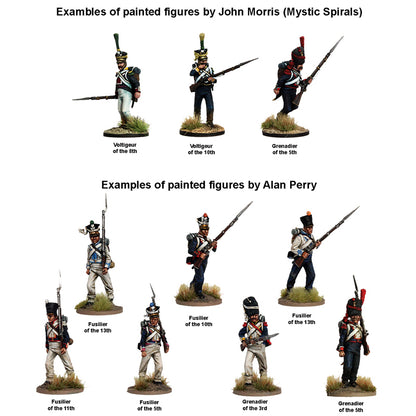 Napoleonic Duchy of Warsaw Infantry, Elite Companies Painted Examples