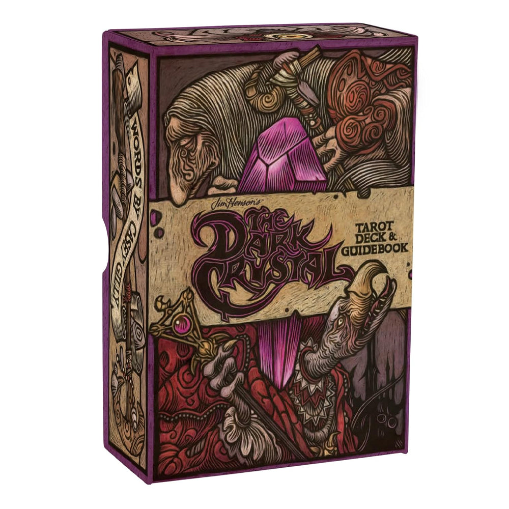 The Dark Crystal Tarot Deck & Guidebook