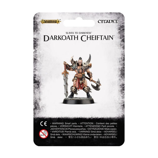 Darkoath Chieftain - Warhammer AoS