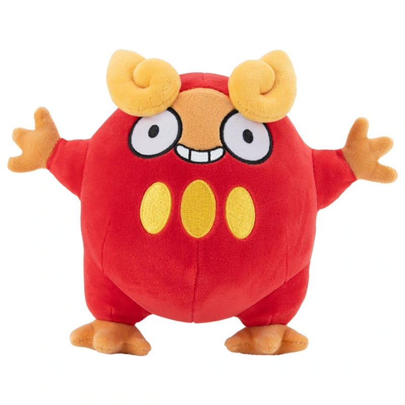 8" Darumaka Pokémon Plushie Soft Toy