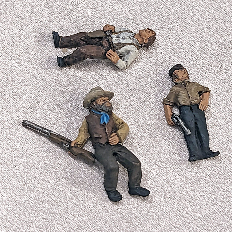 Dead Man's Hand Dead Citizens Casualty Set