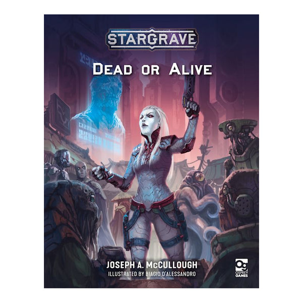 Stargrave Dead Or Alive Supplement (Paperback)