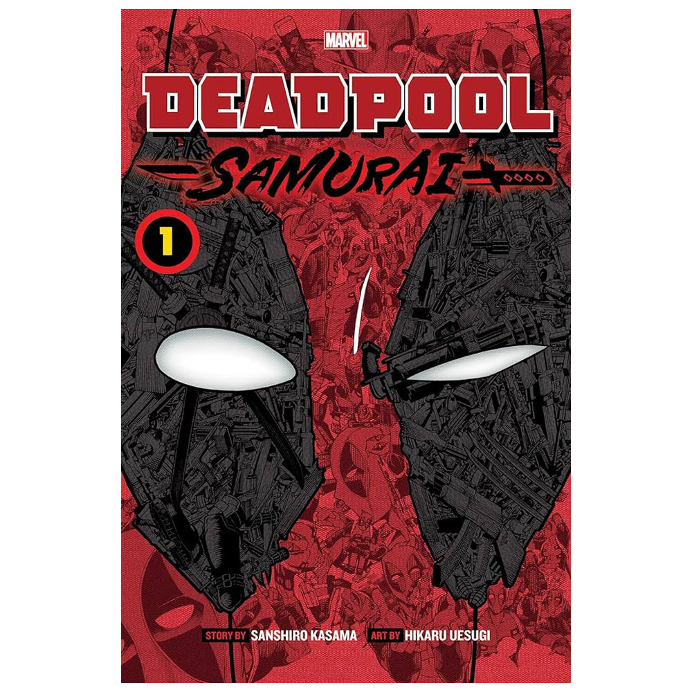 Marvel Deadpool Samurai Manga